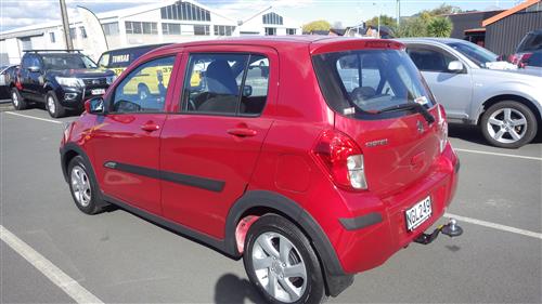 SUZUKI CELERIO HATCHBACK 2014-CURRENT